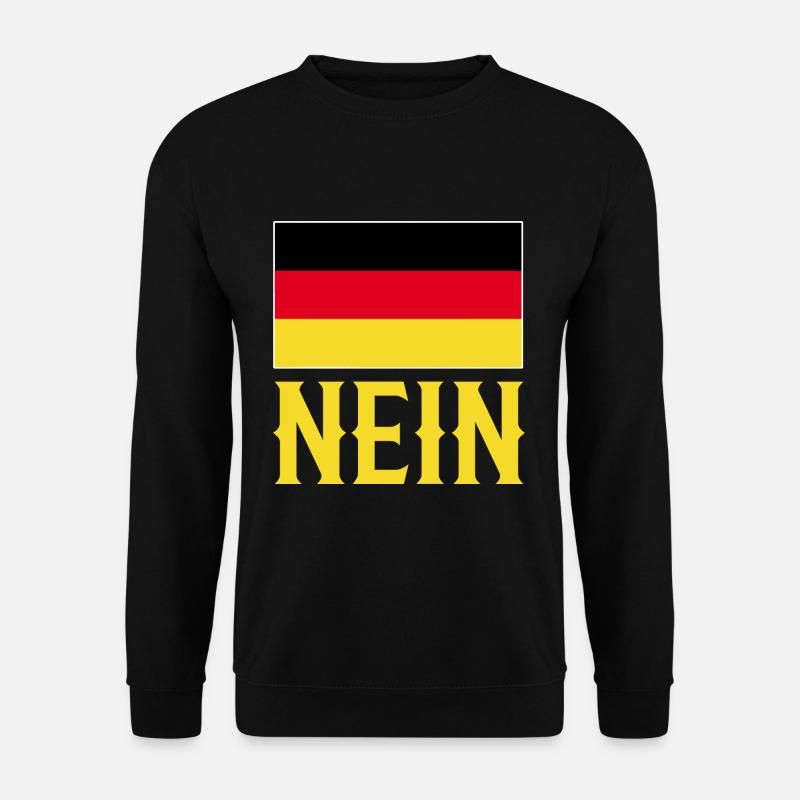 Germany No - Unisex Sweatshirt - black