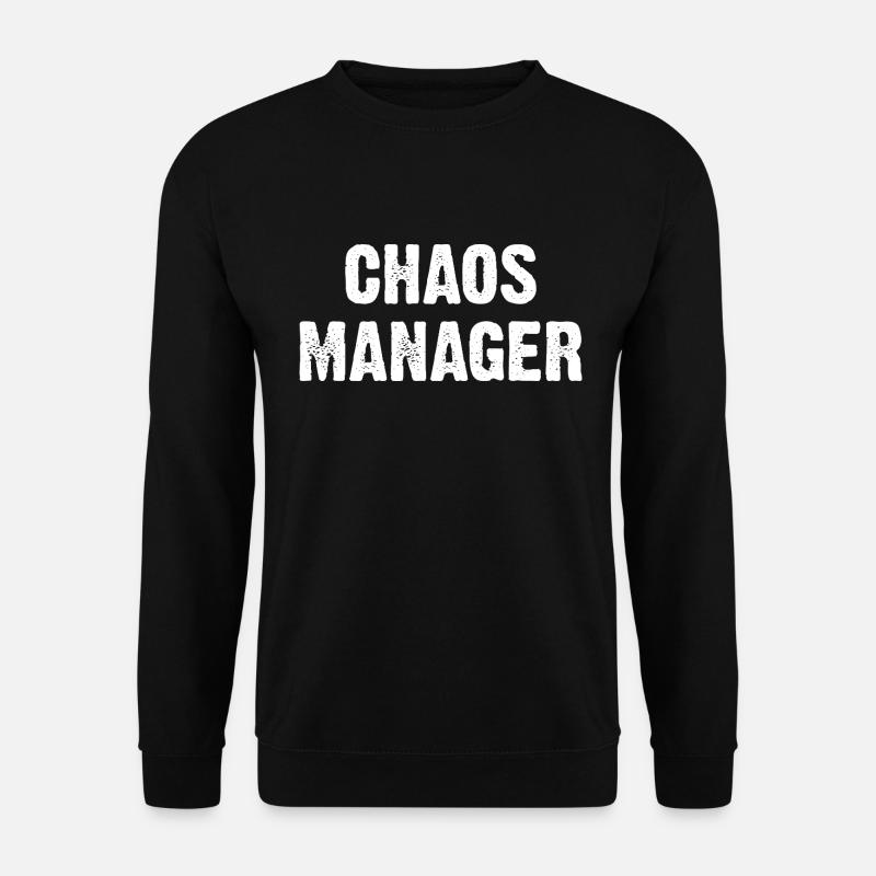 Chaos Manager - Unisex Pullover - Schwarz
