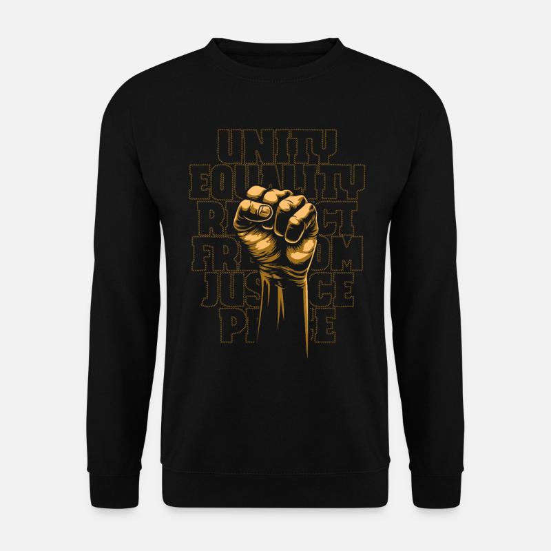 Einheit - Unisex Pullover - Schwarz