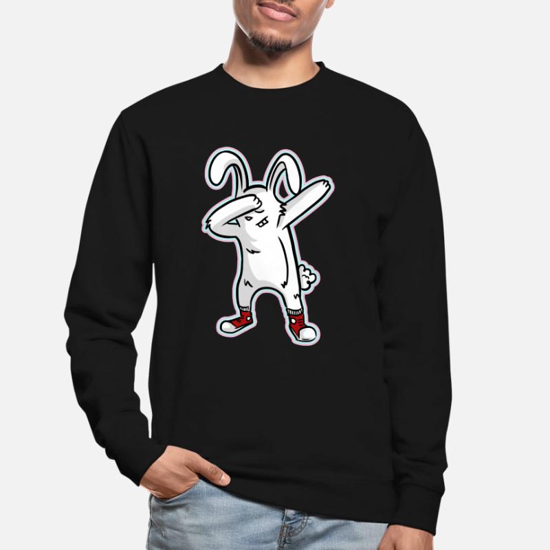 Dabbing Easter Bunny - Let's Dab for Easter! Unisex Sweatshirt
