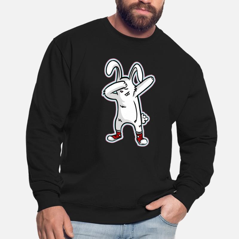 Dabbing Easter Bunny - Let's Dab for Easter! Unisex Sweatshirt