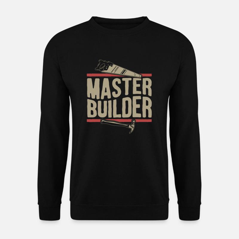 Baumeister - Unisex Pullover - Schwarz