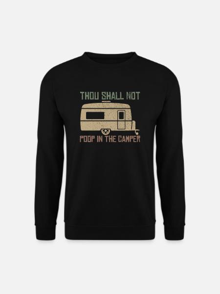 CAMPER - Unisex Sweatshirt - black