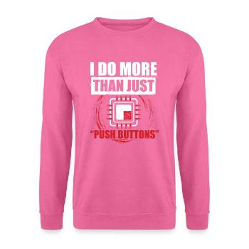 Chemise de machiniste CNC - Sweat-shirt Unisexe - rose - Devant