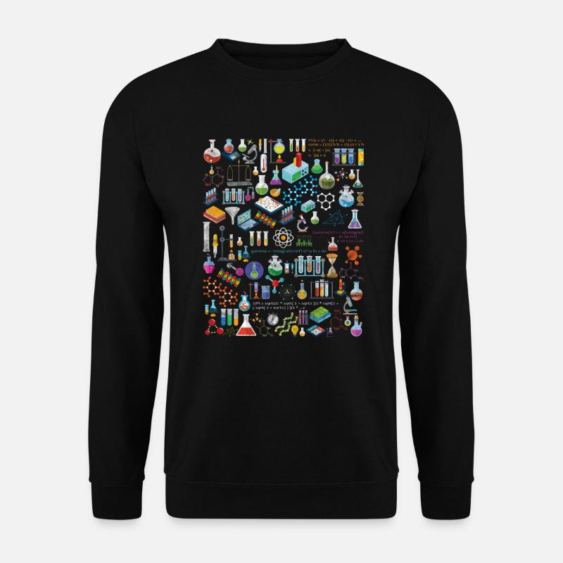 The Physics Math Chemistry - Unisex Pullover - Schwarz