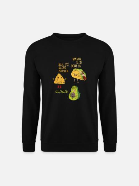tacos - Unisex Sweatshirt - black