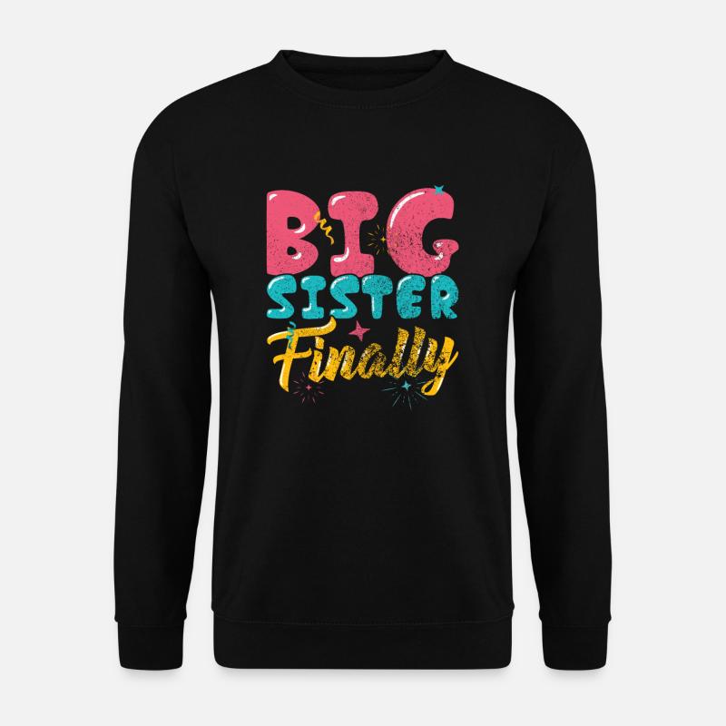 Annonce de grossesse - Sweat-shirt Unisexe - noir