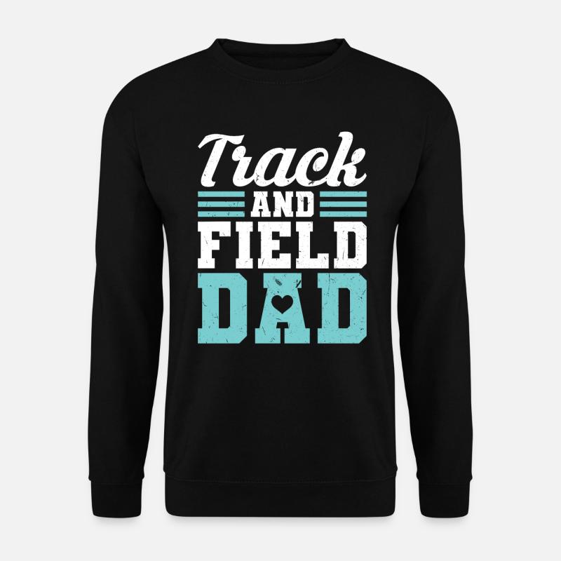 Père de l’athlétisme - Sweat-shirt Unisexe - noir