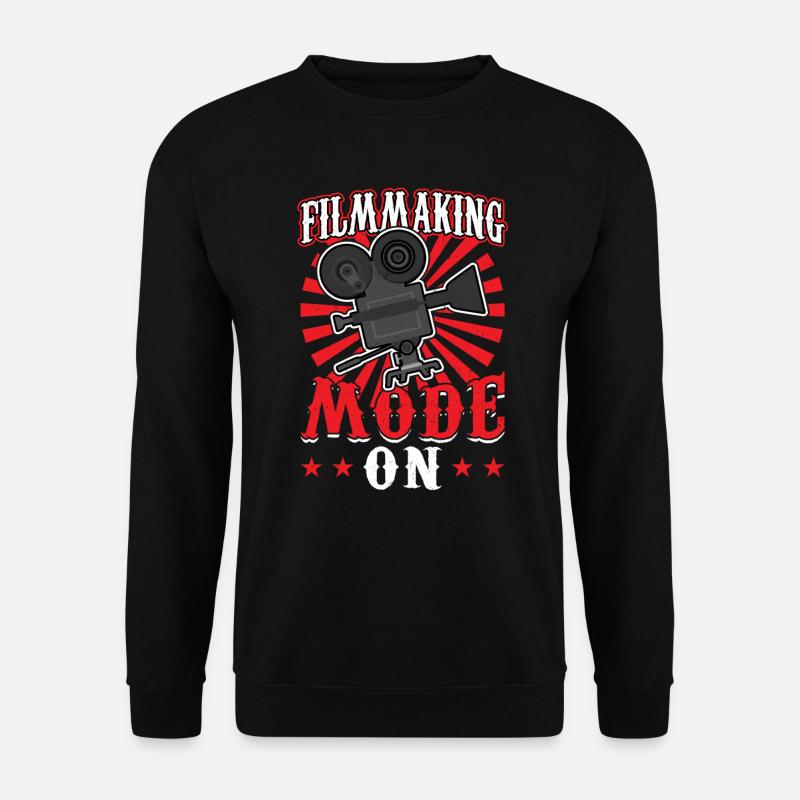 Filmmaker Mode On - Filmmaker - Unisex Sweatshirt - black