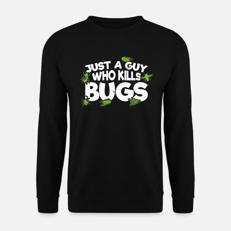 Pest Control Squad - Kammerjäger - Unisex Pullover - Schwarz