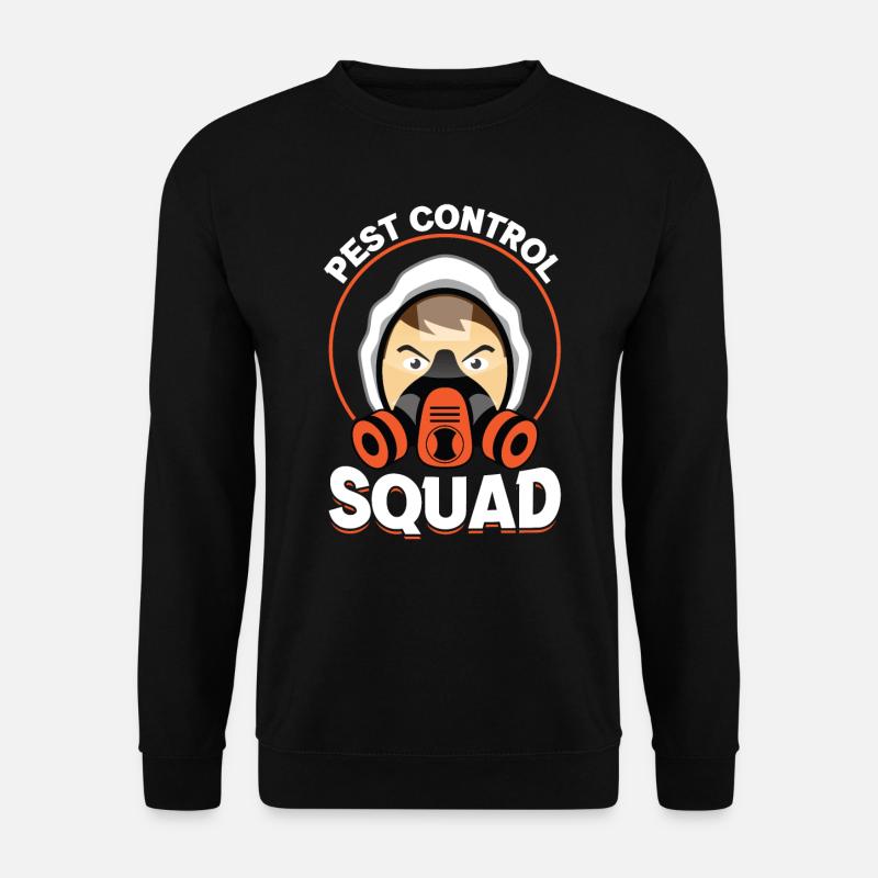 Pest Control Squad - Kammerjäger - Unisex Pullover - Schwarz