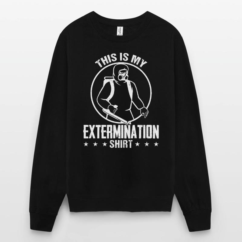 Kammerjäger - Schädlingsbekämpfung Unisex Pullover