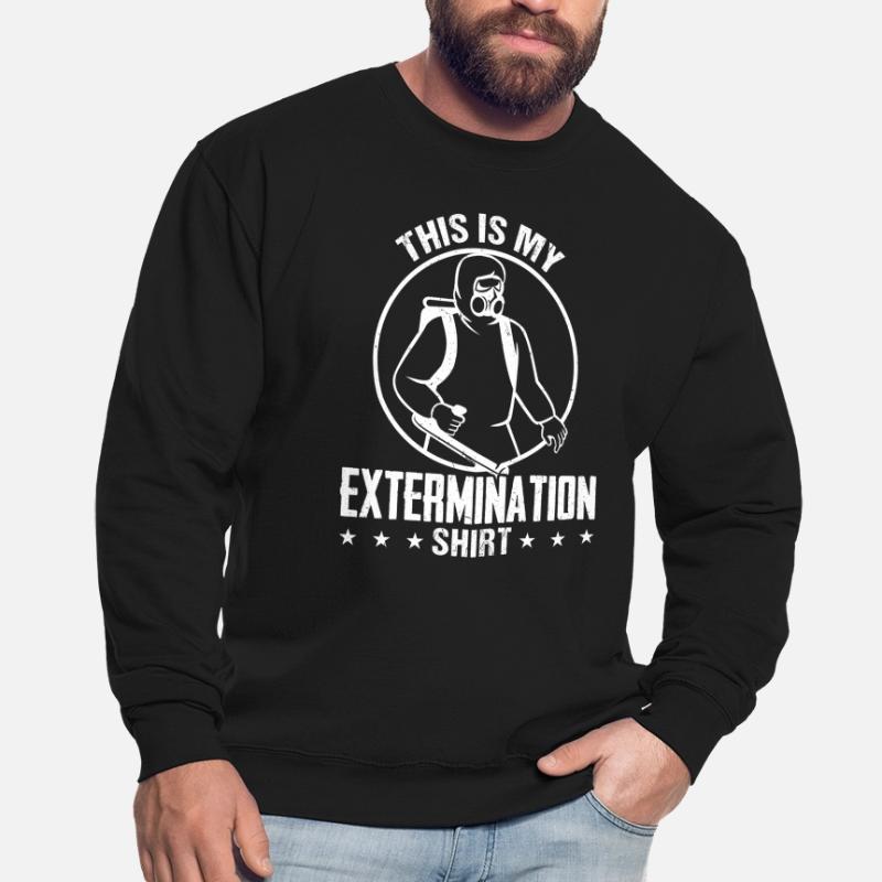 Kammerjäger - Schädlingsbekämpfung Unisex Pullover