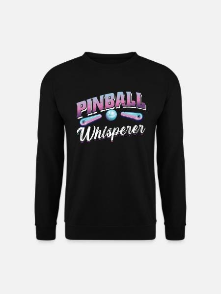 Flipper Whisperer - Sweat-shirt Unisexe - noir
