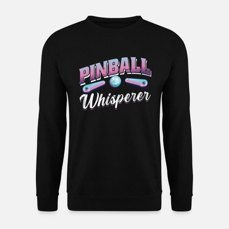 Flipperflüsterer - Unisex Pullover - Schwarz