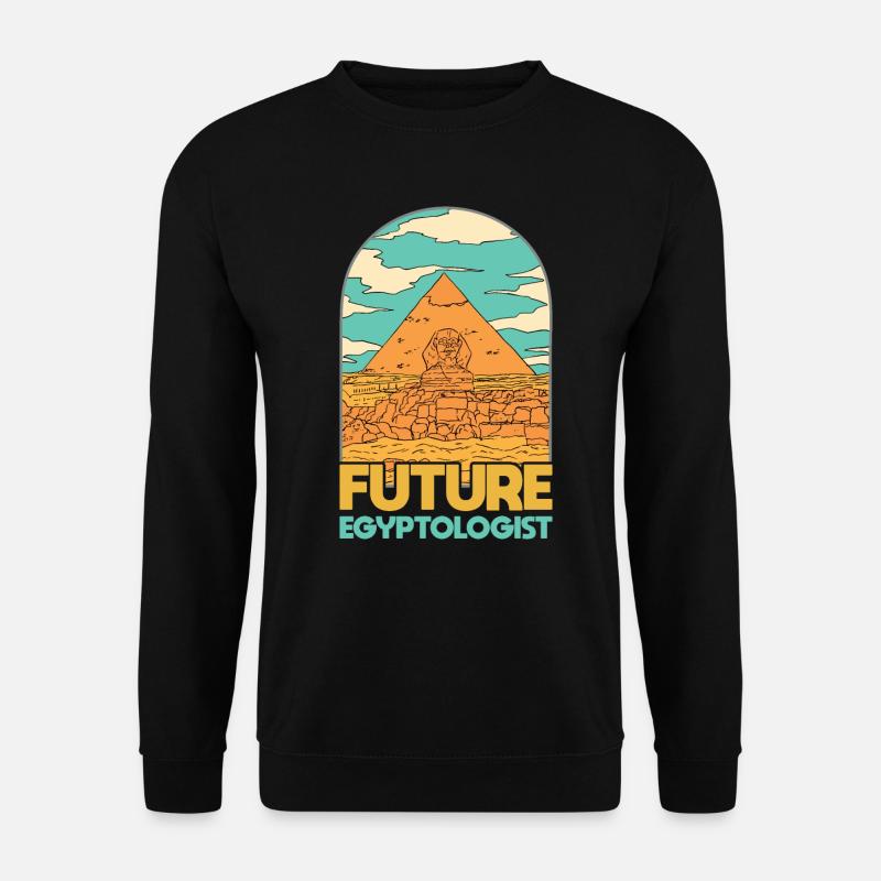Futur égyptologue - Sweat-shirt Unisexe - noir
