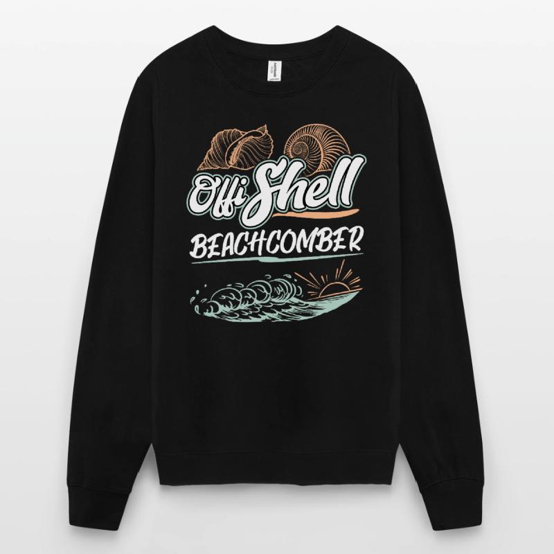 Offishell Beachcomber - Coquille Sweat-shirt Unisexe