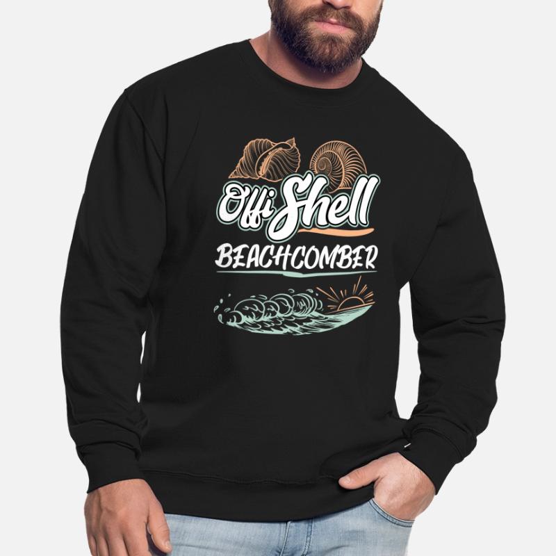 Offishell Beachcomber - Coquille Sweat-shirt Unisexe