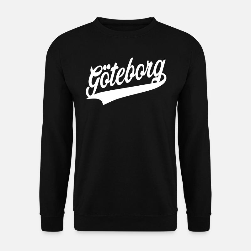 Gothenburg - Unisex Sweatshirt - black