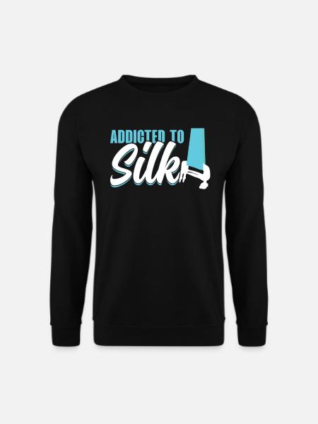 Addicted To Silk - Aerialist - Unisex Pullover - Schwarz