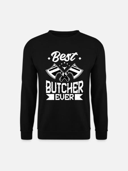 Best Butcher Ever - Unisex Pullover - Schwarz