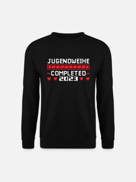 Jugendweihe 2023 Mädchen Junge - Unisex Pullover - Schwarz