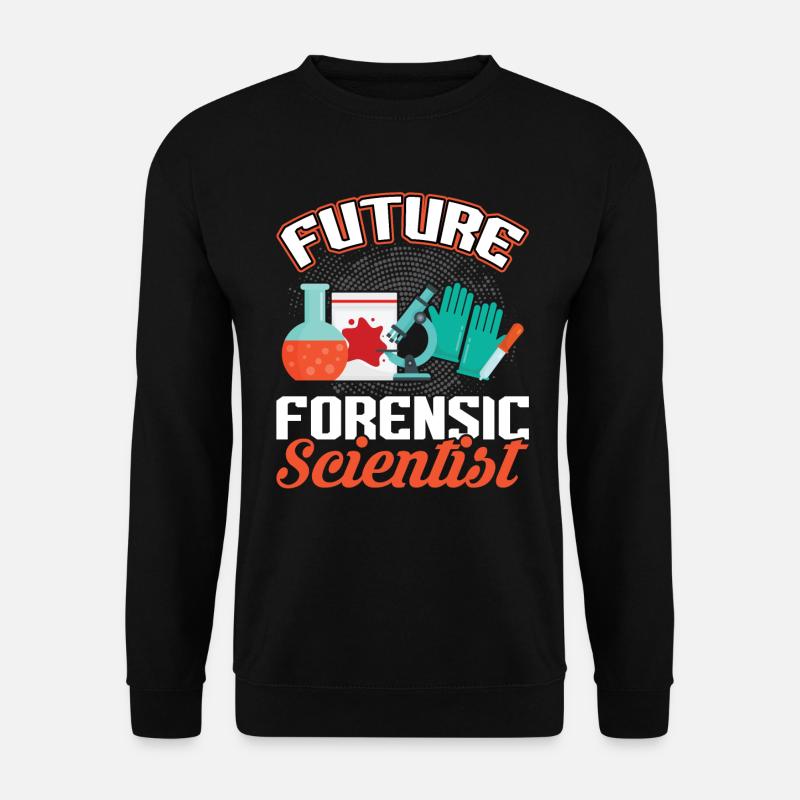 Future Forensic Scientist - Unisex Sweatshirt - black