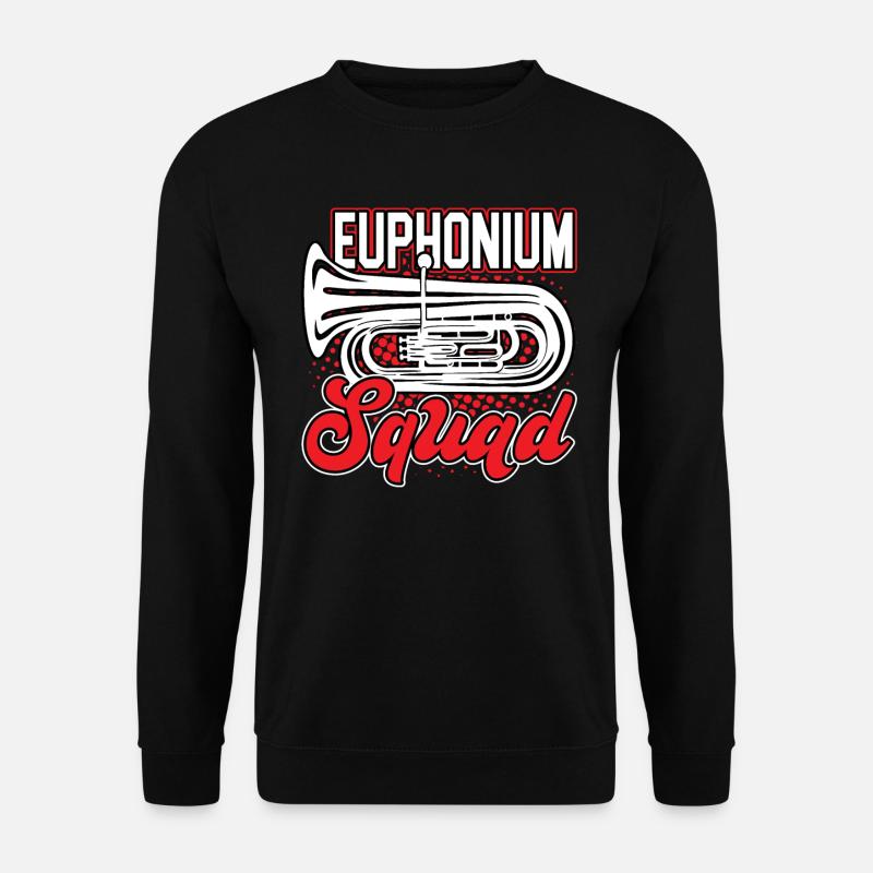Euphonium Squad - Euphoniumist - Unisex Pullover - Schwarz