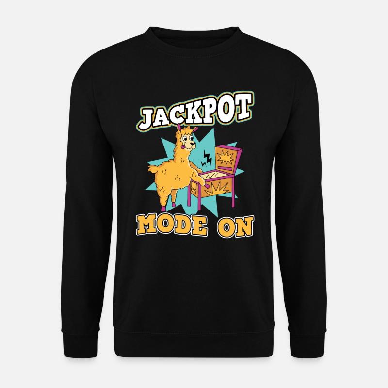 Mode Jackpot activé - Pinball - Sweat-shirt Unisexe - noir