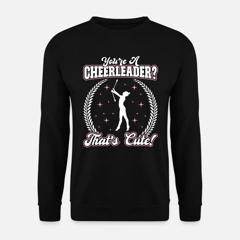 Baton Twirling - Baton Twirler - Unisex Sweatshirt - black