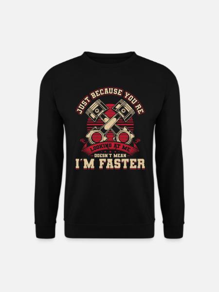 Mechanic, Tools and Engine - Unisex Sweatshirt - black