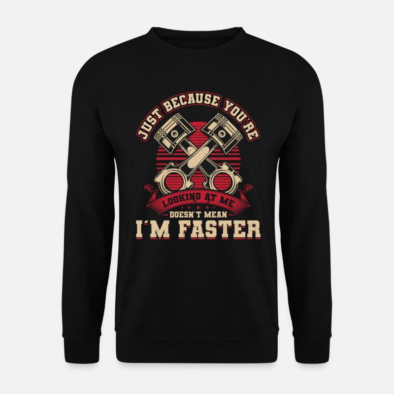 Mechanic, Tools and Engine - Unisex Sweatshirt - black