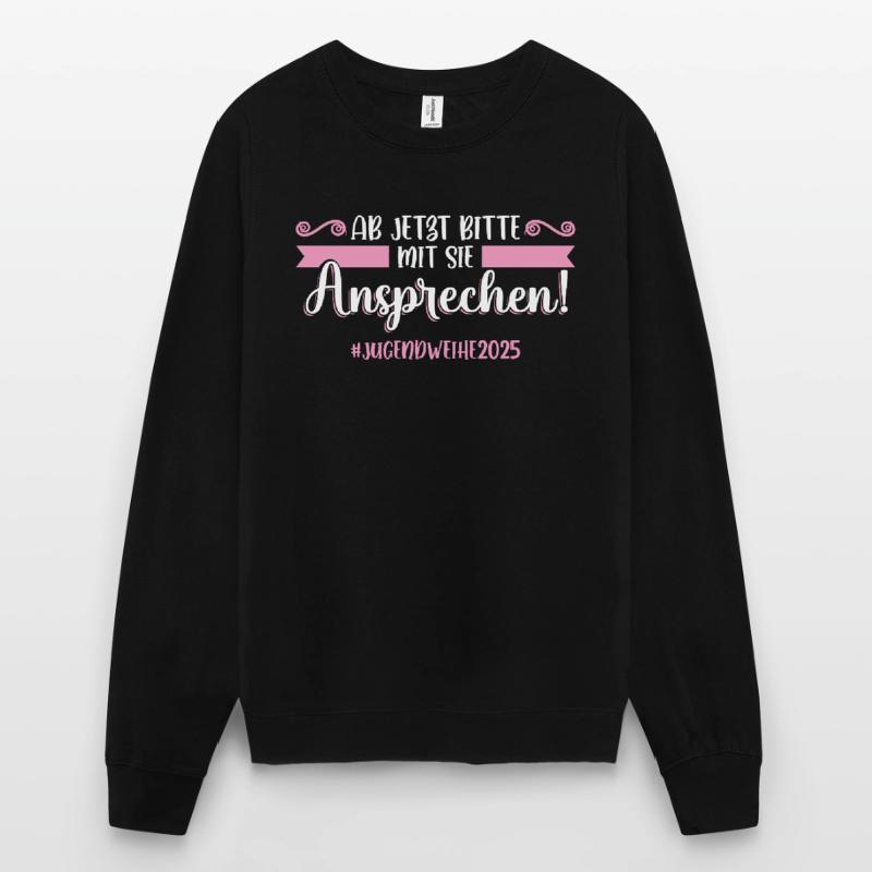 Jugendweihe 2025 Mädchen Junge Unisex Pullover
