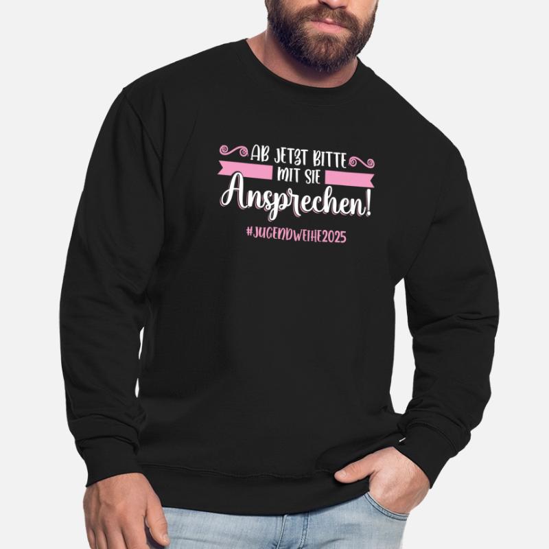 Jugendweihe 2025 Mädchen Junge Unisex Pullover