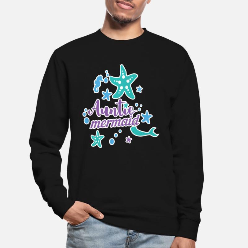 Auntie Mermaid Unisex Sweatshirt