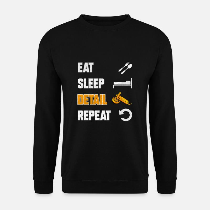 Autopflege Polieren Auto Waschen - Unisex Pullover - Schwarz