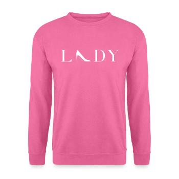 Lady - Unisex Pullover - Pink - Vorne