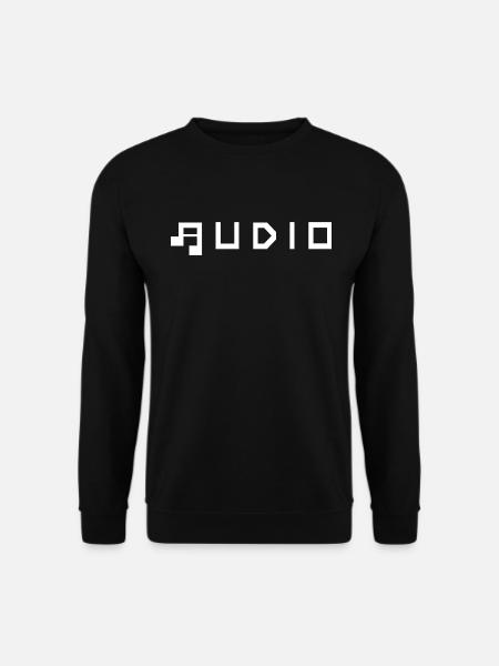 Audio - Sweat-shirt Unisexe - noir