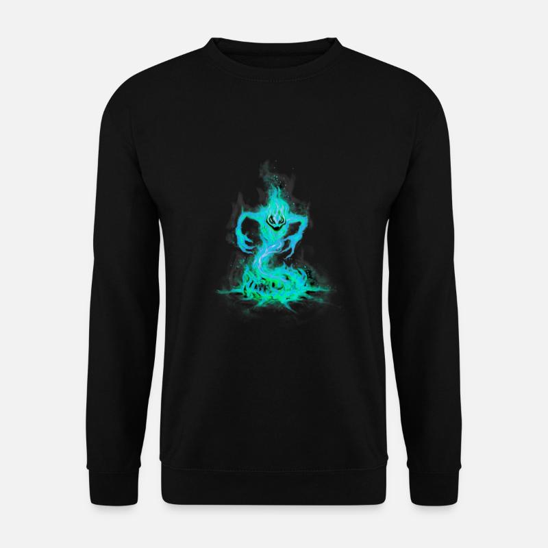 Dämon - Unisex Pullover - Schwarz