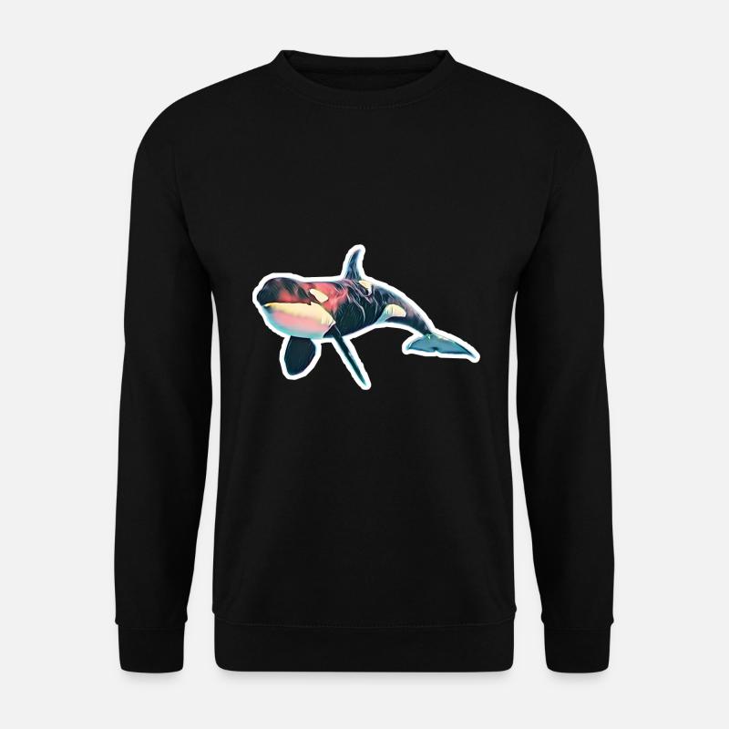 Orca - Unisex Sweatshirt - black