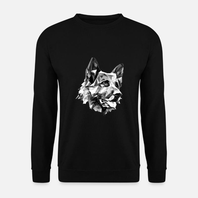 German Shepherd - Unisex Sweatshirt - black