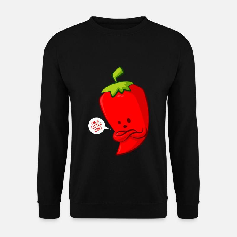 Chili - Unisex Pullover - Schwarz