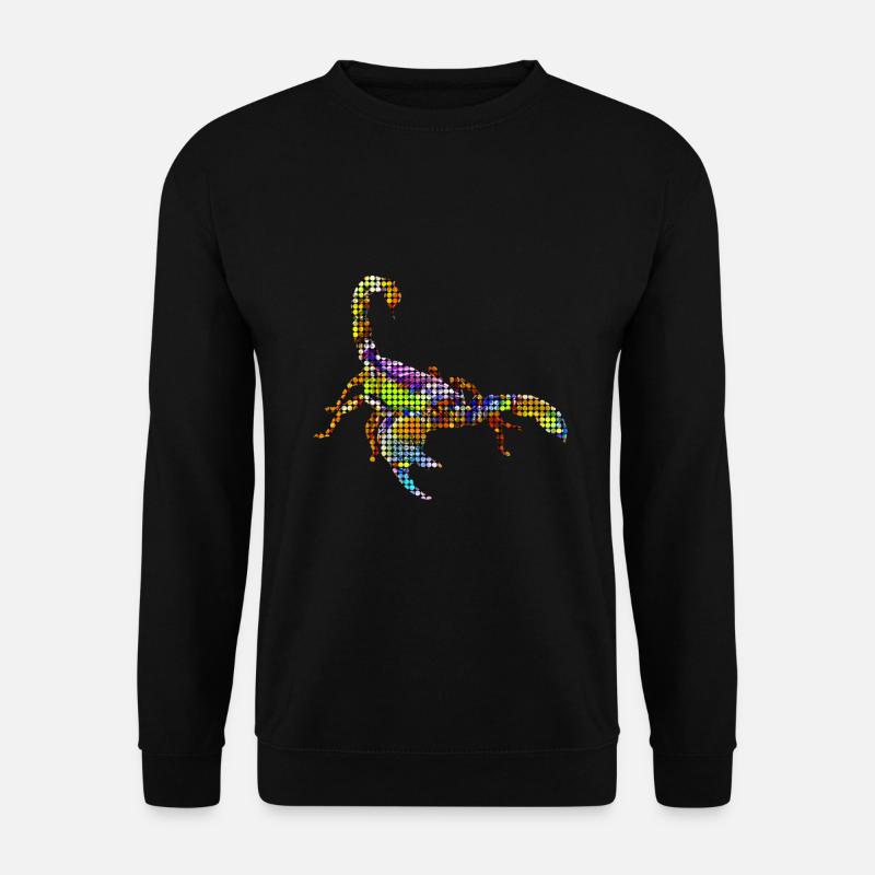 Skorpion - Unisex Pullover - Schwarz