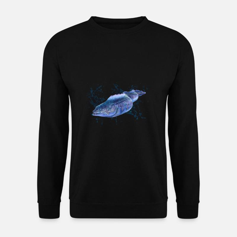 Muräne - Unisex Pullover - Schwarz