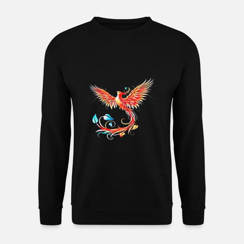 Phoenix - Unisex Sweatshirt - black