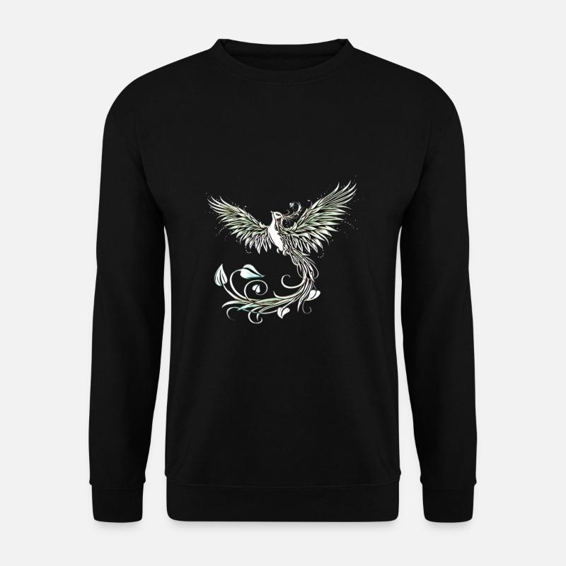 Phönix - Unisex Pullover - Schwarz