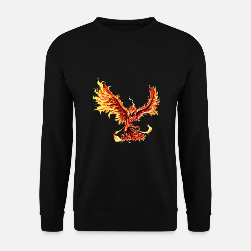 Phönix - Unisex Pullover - Schwarz