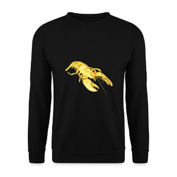 Hummer - Unisex Pullover - Schwarz - Vorne - Alina (178cm) & Michal (187cm)