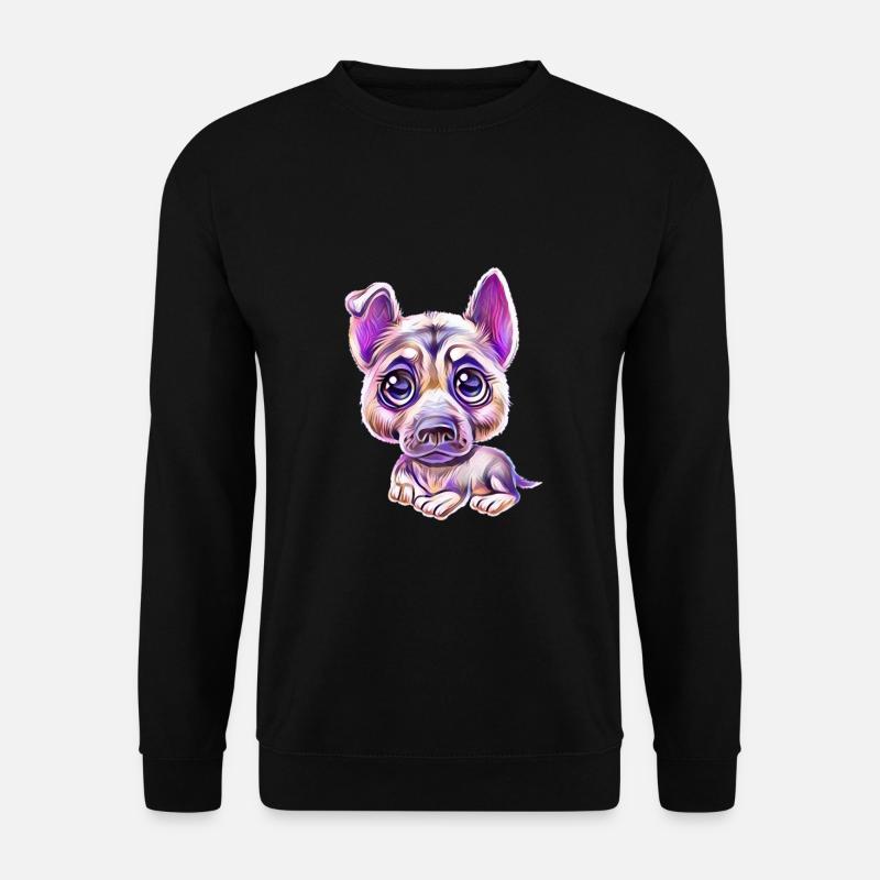 Schäferhund - Unisex Pullover - Schwarz