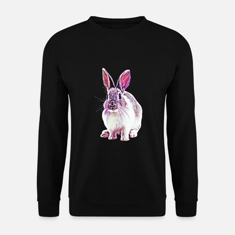 Rabbits - Unisex Sweatshirt - black